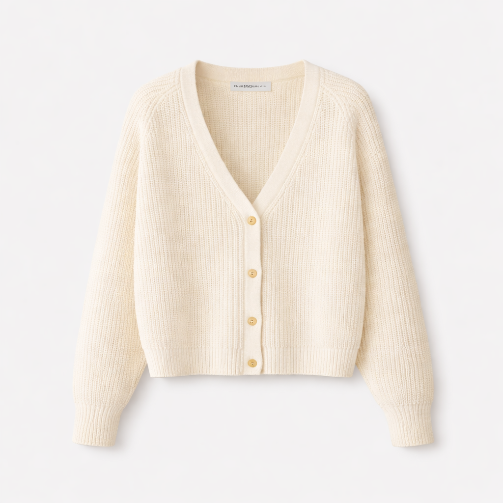 The Classic V-Neck Cardigan