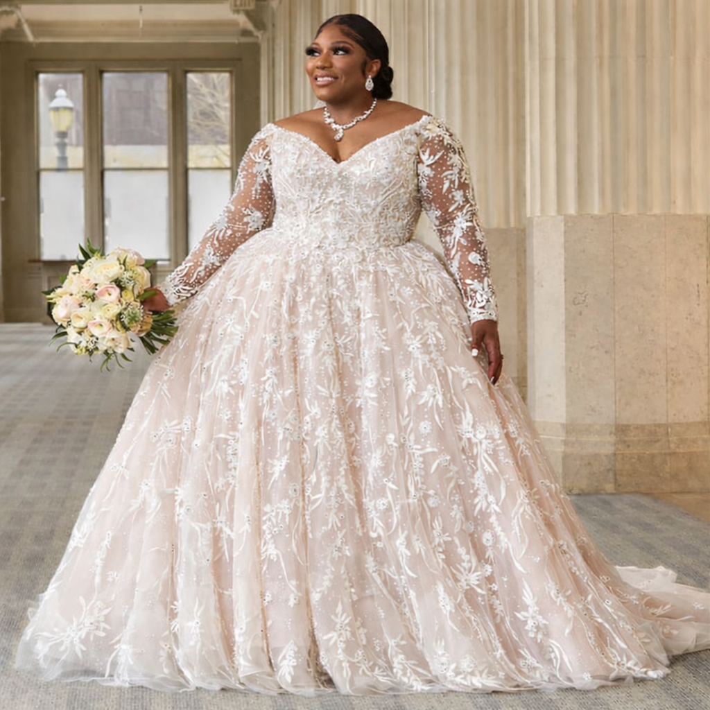 Mucaley wedding dress
