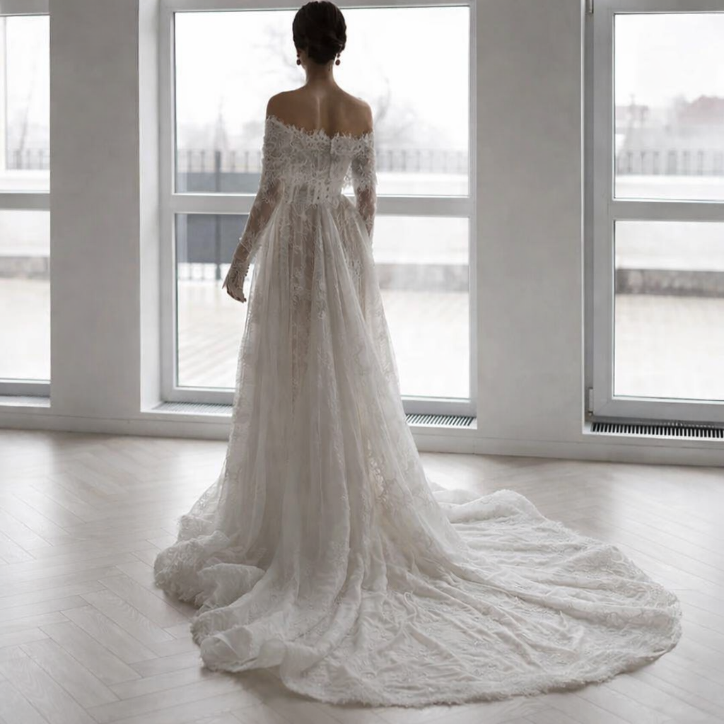 Miraisha wedding dress