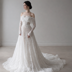 Miraisha wedding dress