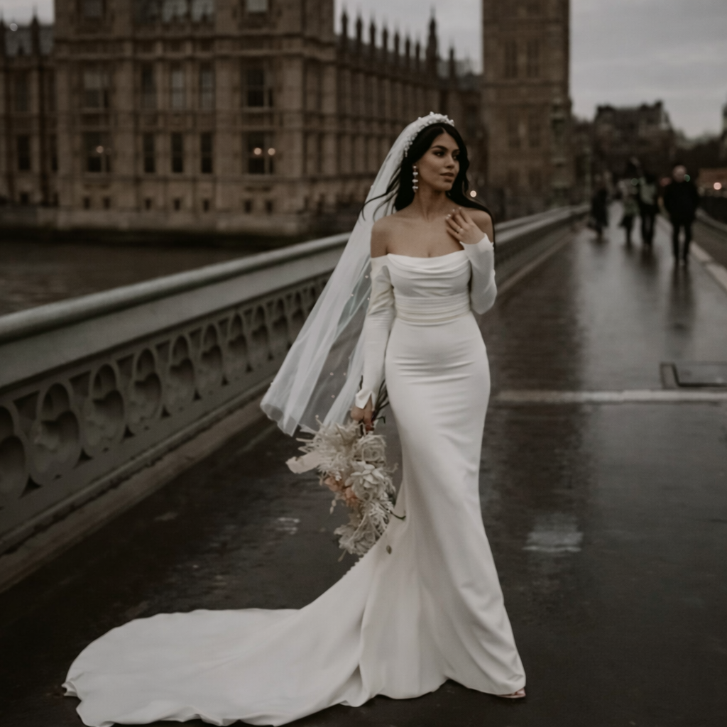 Nalina wedding dress