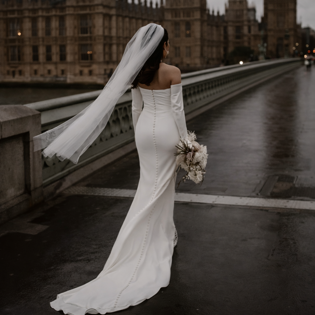 Nalina wedding dress