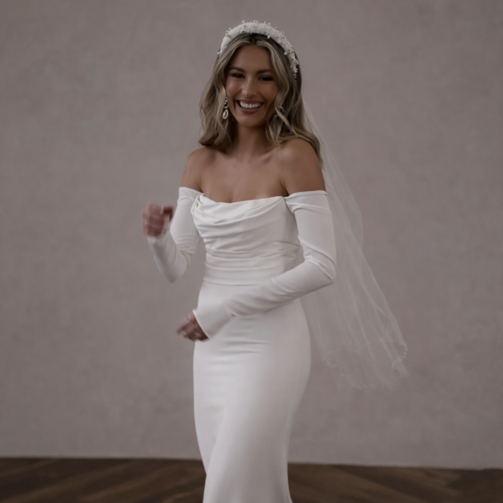 Nalina wedding dress