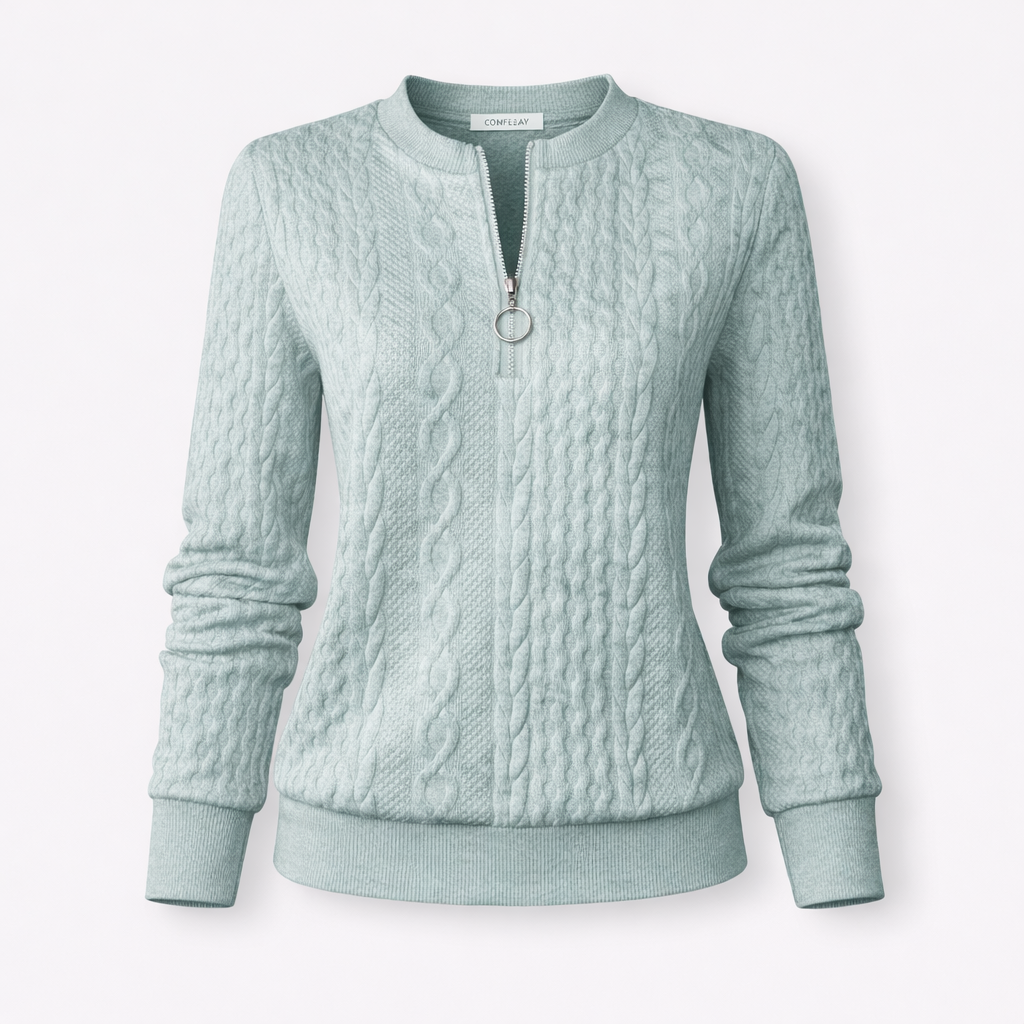 The Zipper Sweater