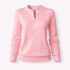 The Zipper Sweater