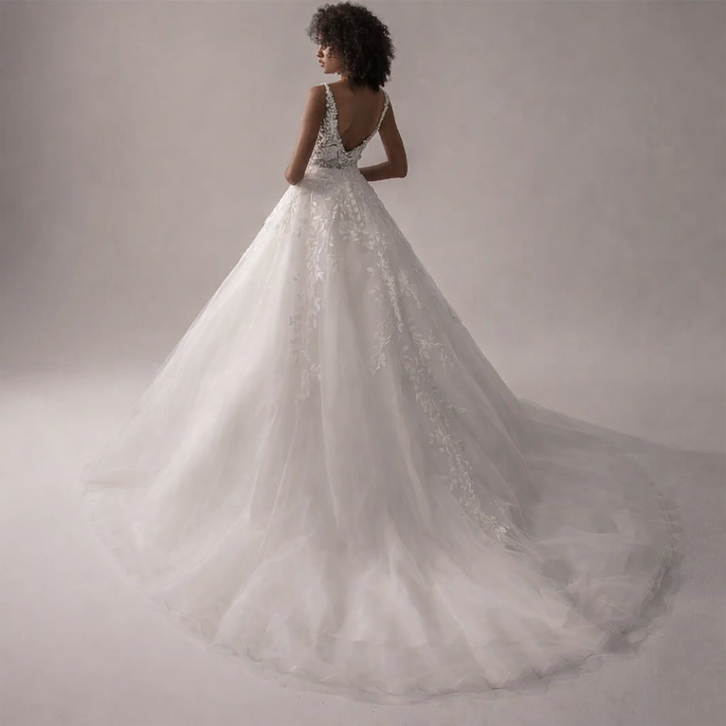 Vajen wedding dress