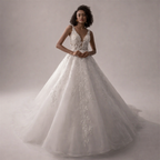Vajen wedding dress