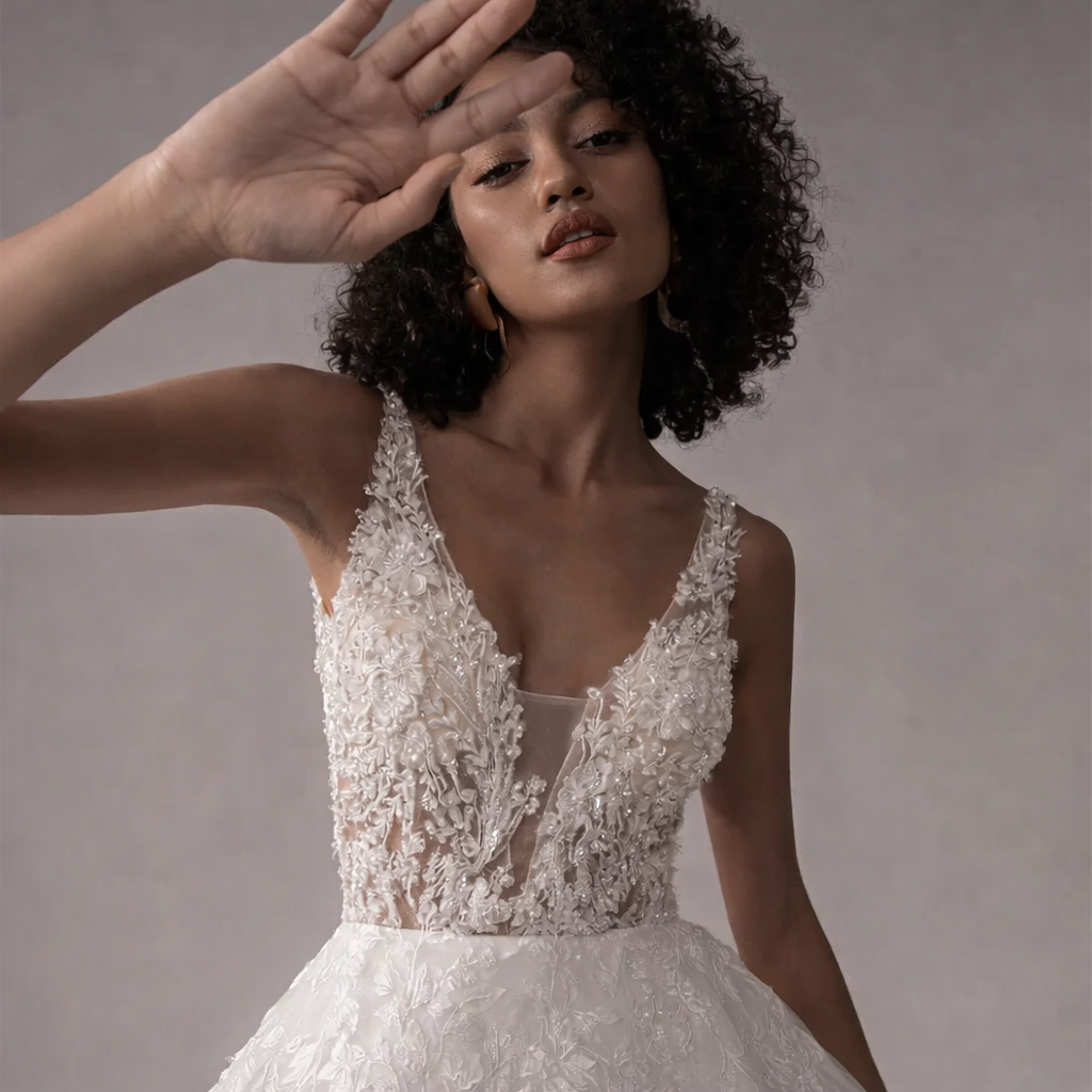 Vajen wedding dress