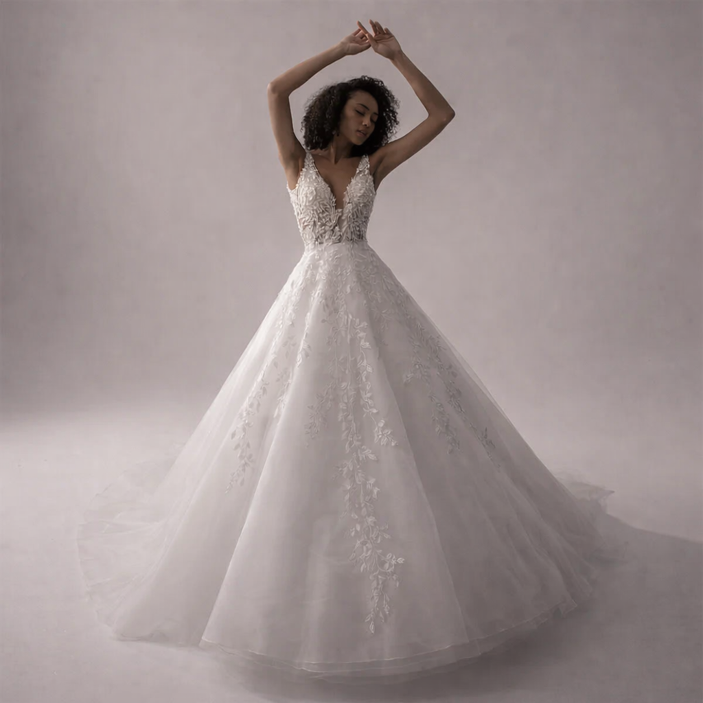 Vajen wedding dress