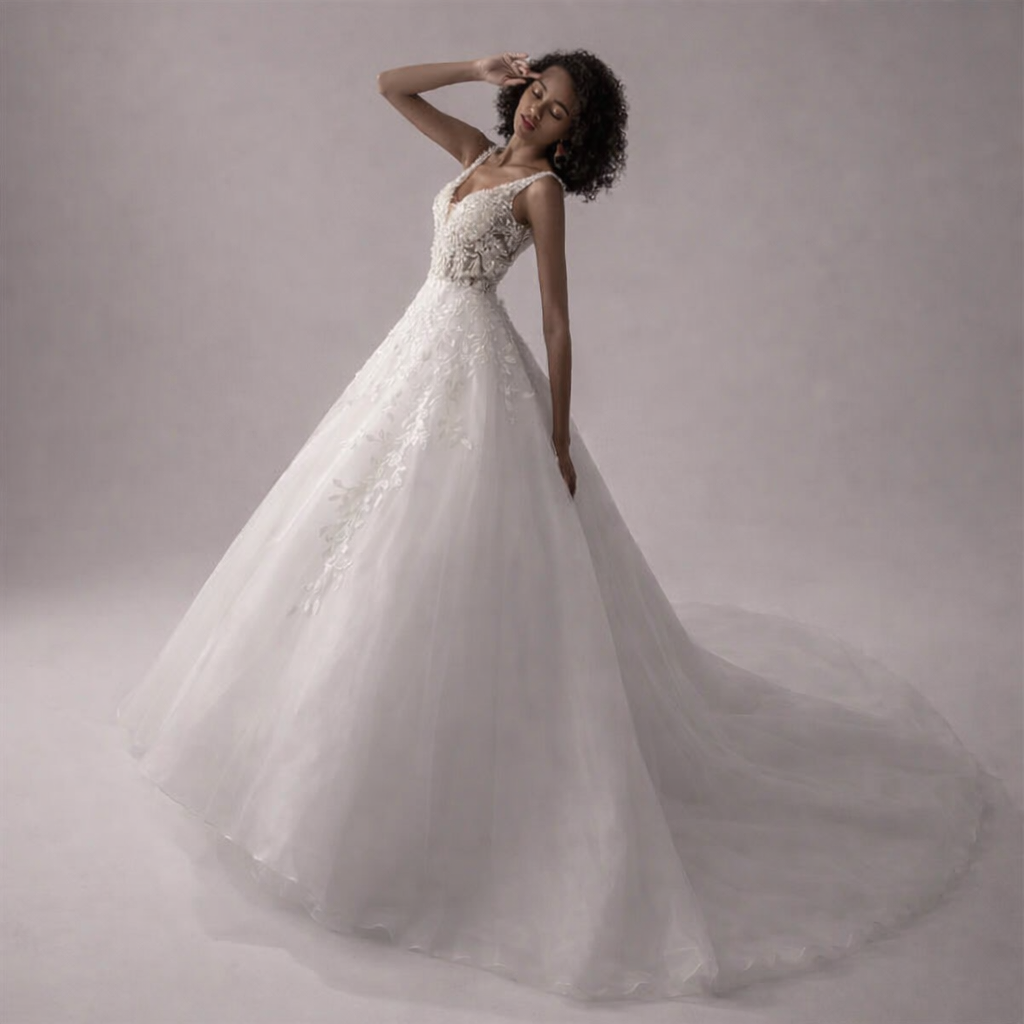 Vajen wedding dress