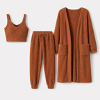 The Lounge Set Brown