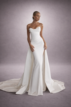 Mermaid wedding dress
