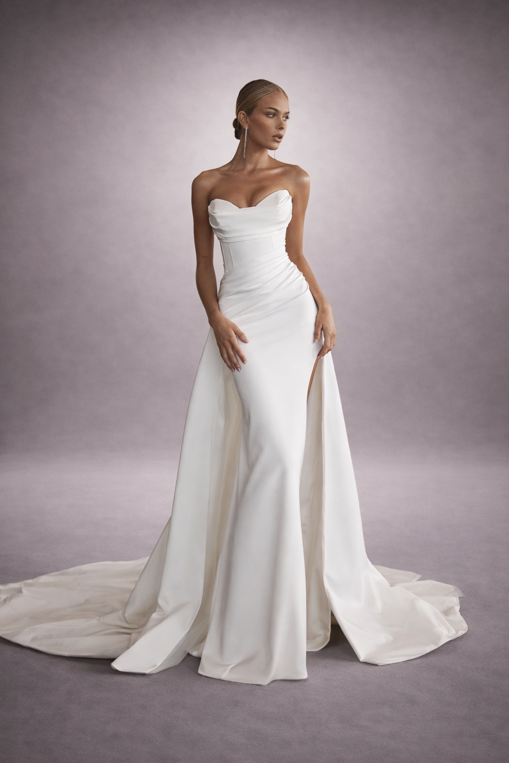 Mermaid wedding dress