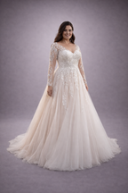 New York wedding dress