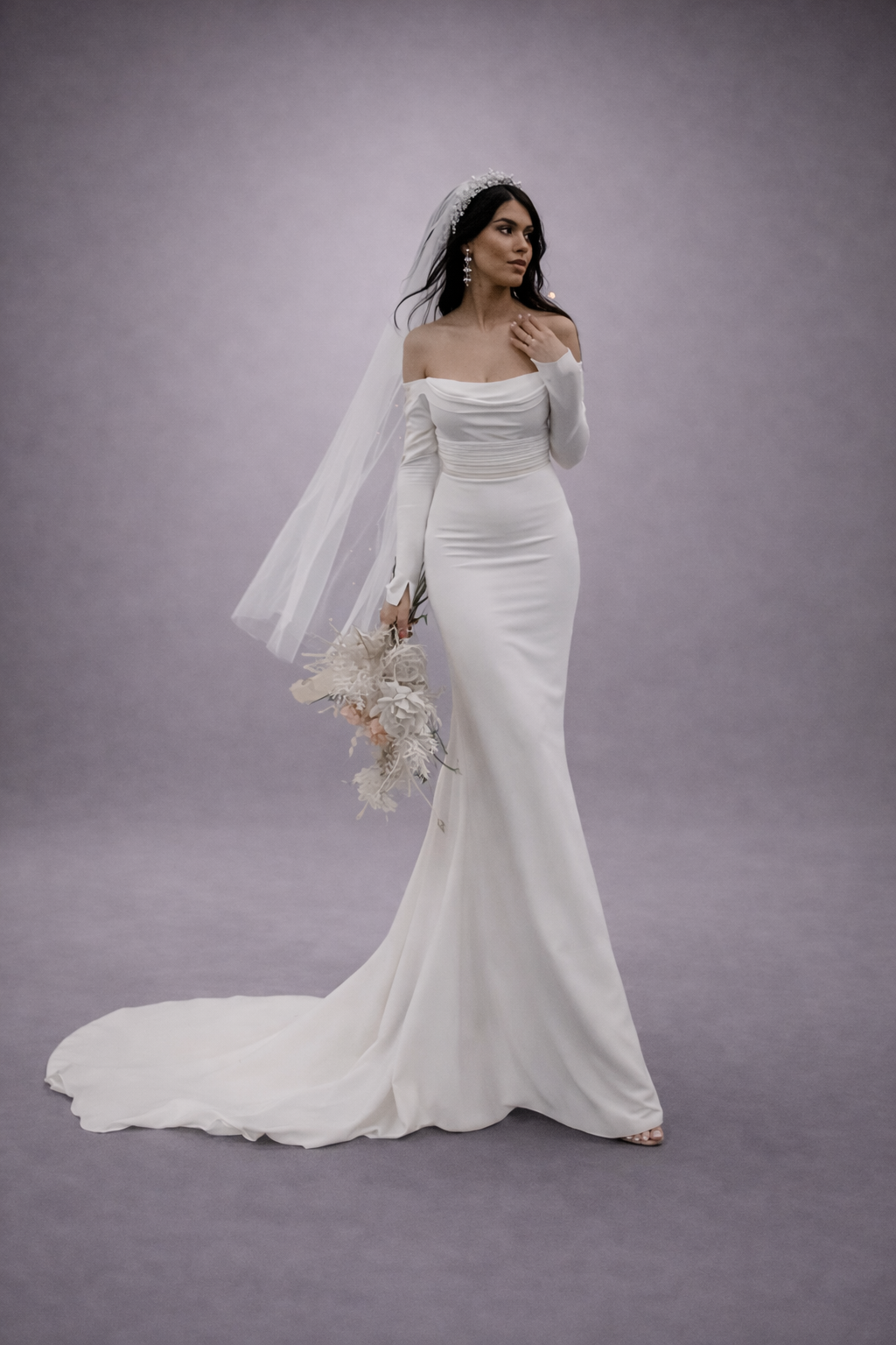 Nalina wedding dress