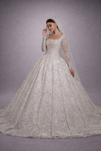 Shinley wedding dress