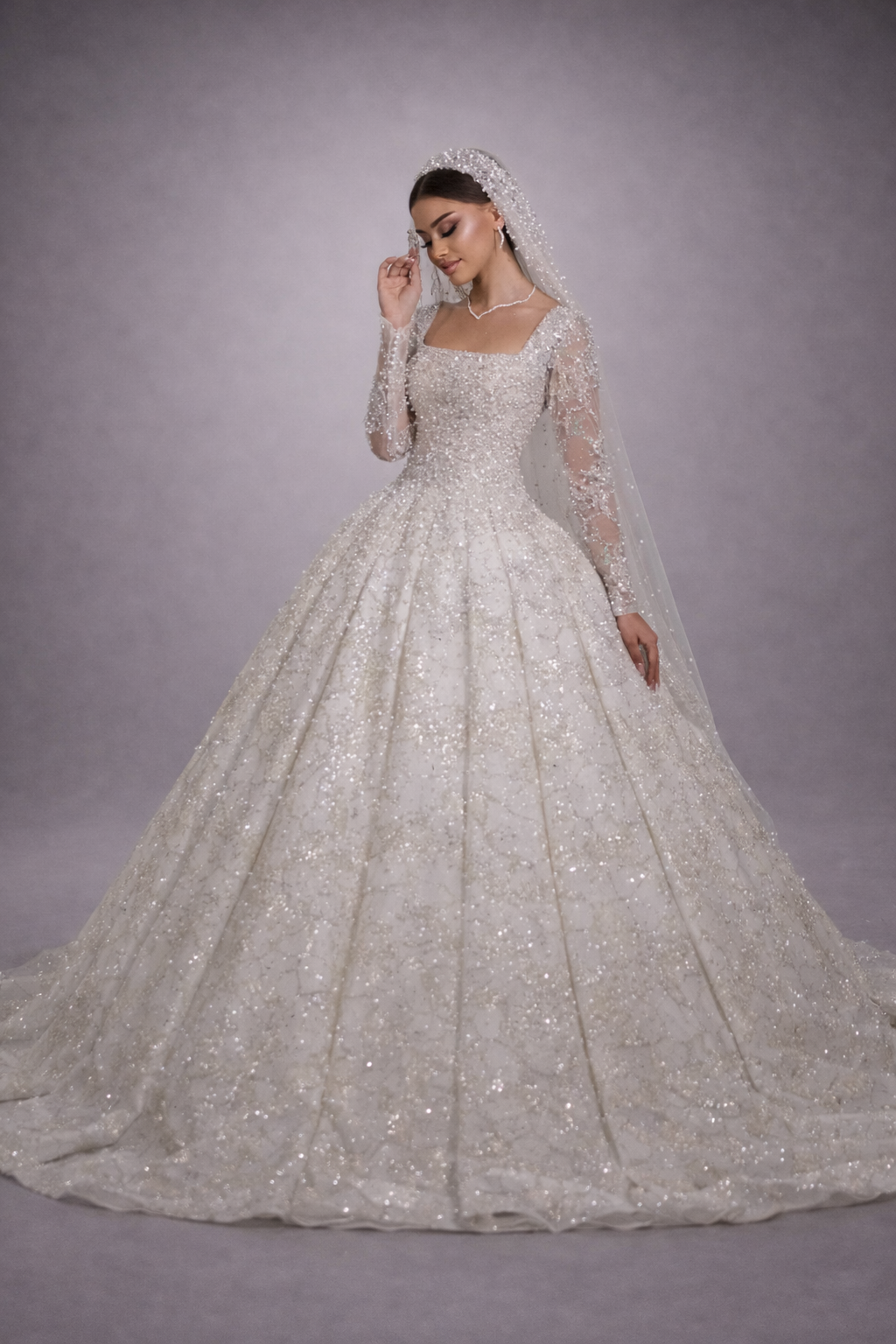 Shinley wedding dress