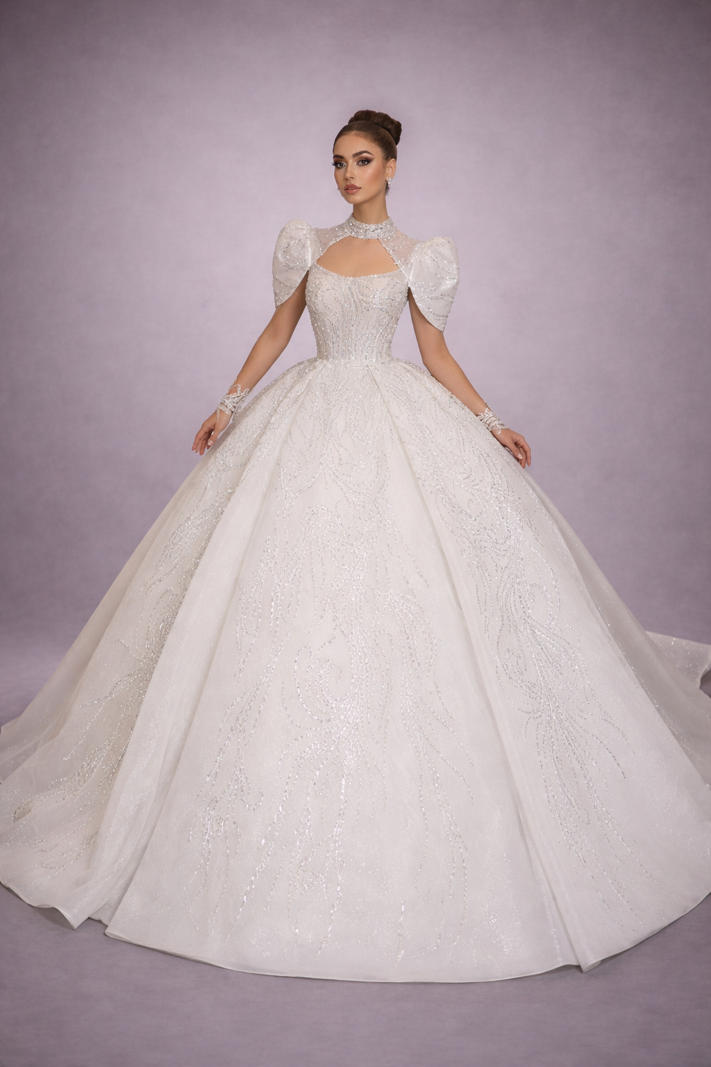 Ribana wedding dress