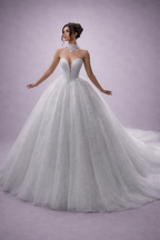 Princess wedding dress
