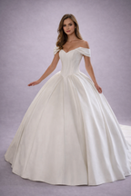 Mirical dress wedding