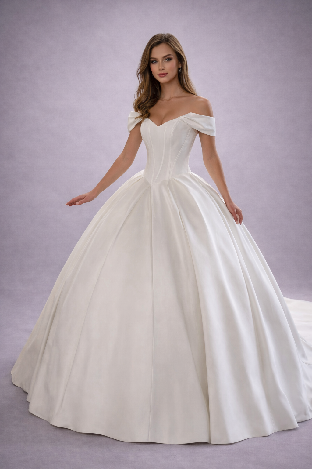 Mirical dress wedding