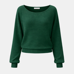 The Side Off shoulder Green