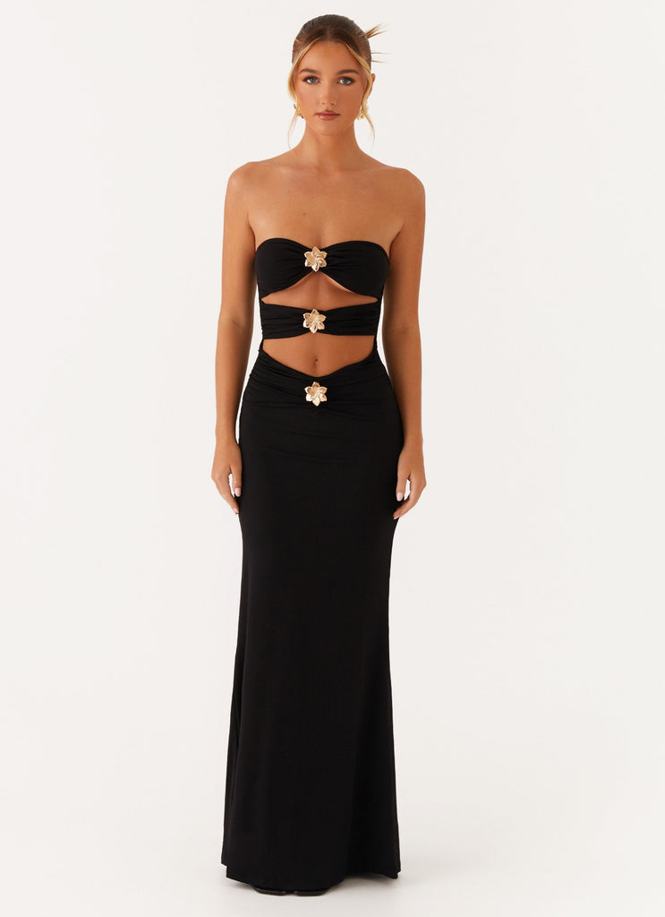 Scarlet Bloom Dress