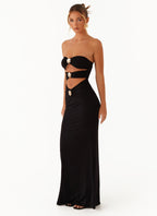 Scarlet Bloom Dress