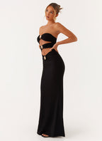 Scarlet Bloom Dress