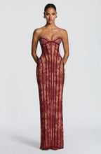 Latin Hourglass maxi