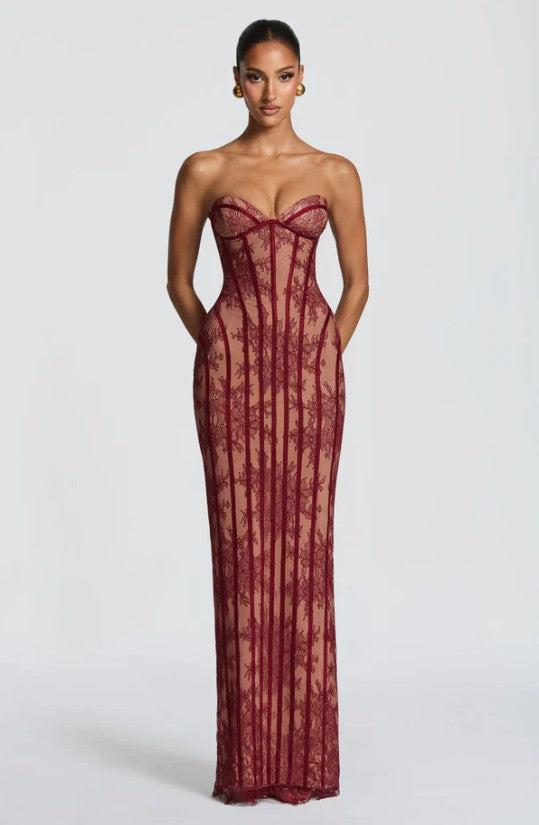 Latin Hourglass maxi