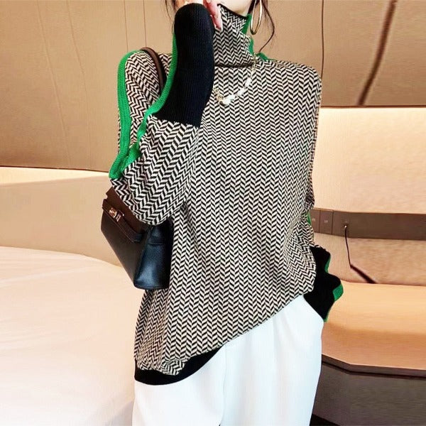 The Turtleneck Sweater