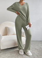 The Ribbed Lounge Set