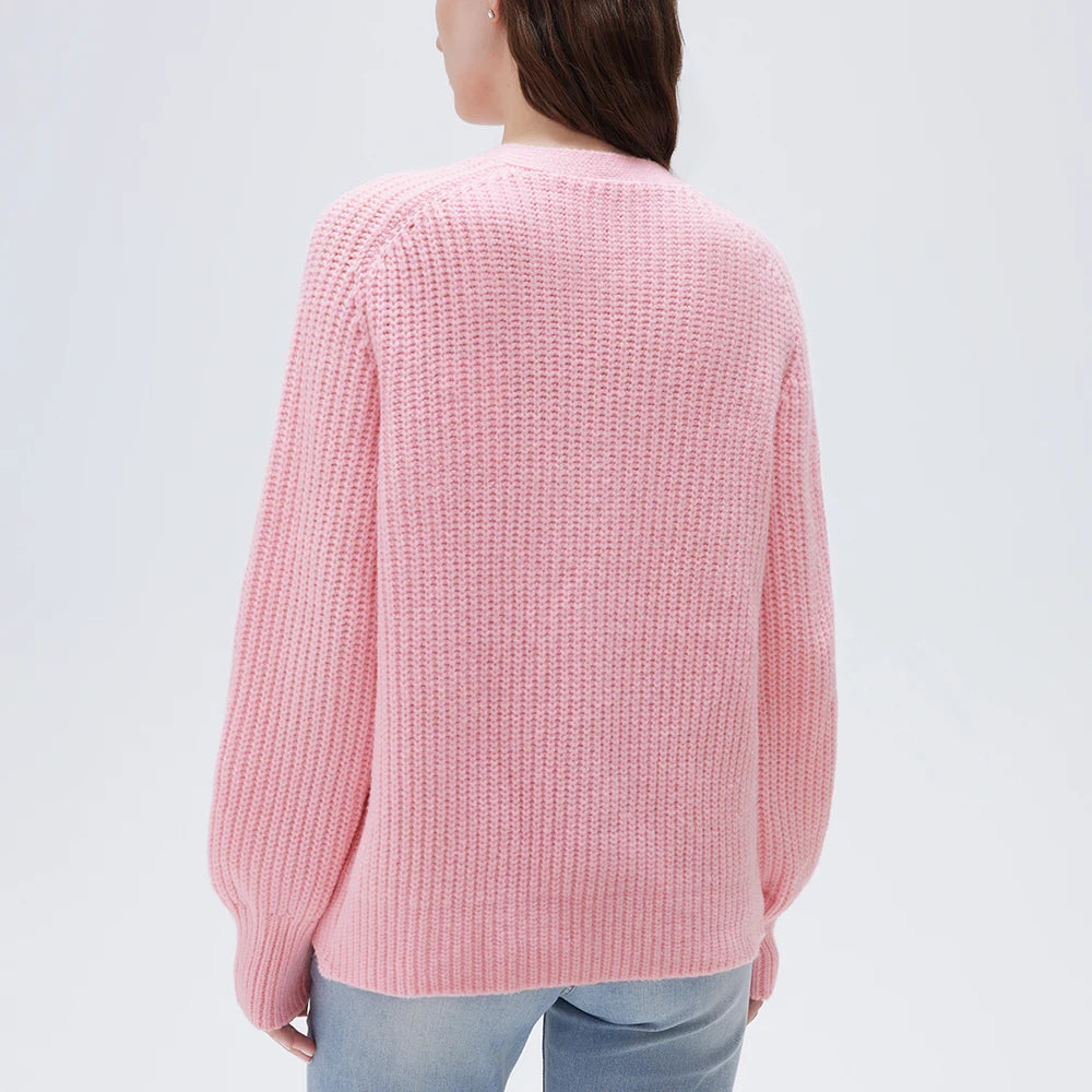 The Classic V-Neck Cardigan