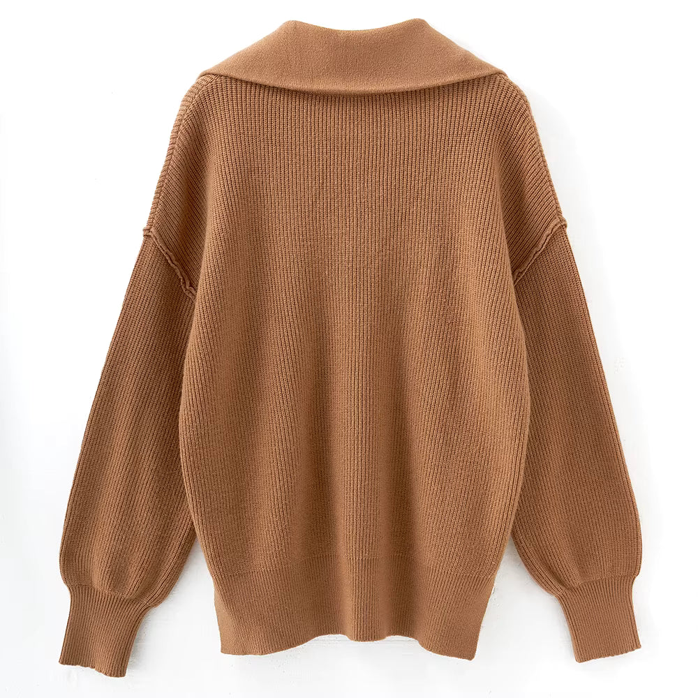 The Zip-Neck Two-Piece Set