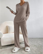 The Ribbed Lounge Set