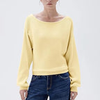 The Thick Off shoulder Sweater