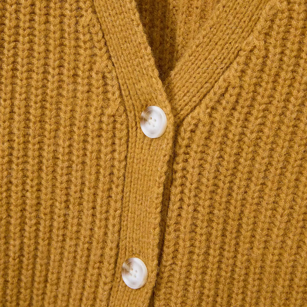 The Classic V-Neck Cardigan