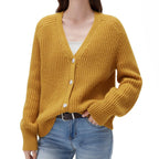 The Classic V-Neck Cardigan