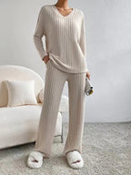 The Ribbed Lounge Set