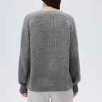 The Classic V-Neck Cardigan