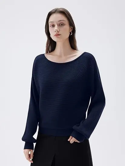 The Thick Off shoulder Sweater