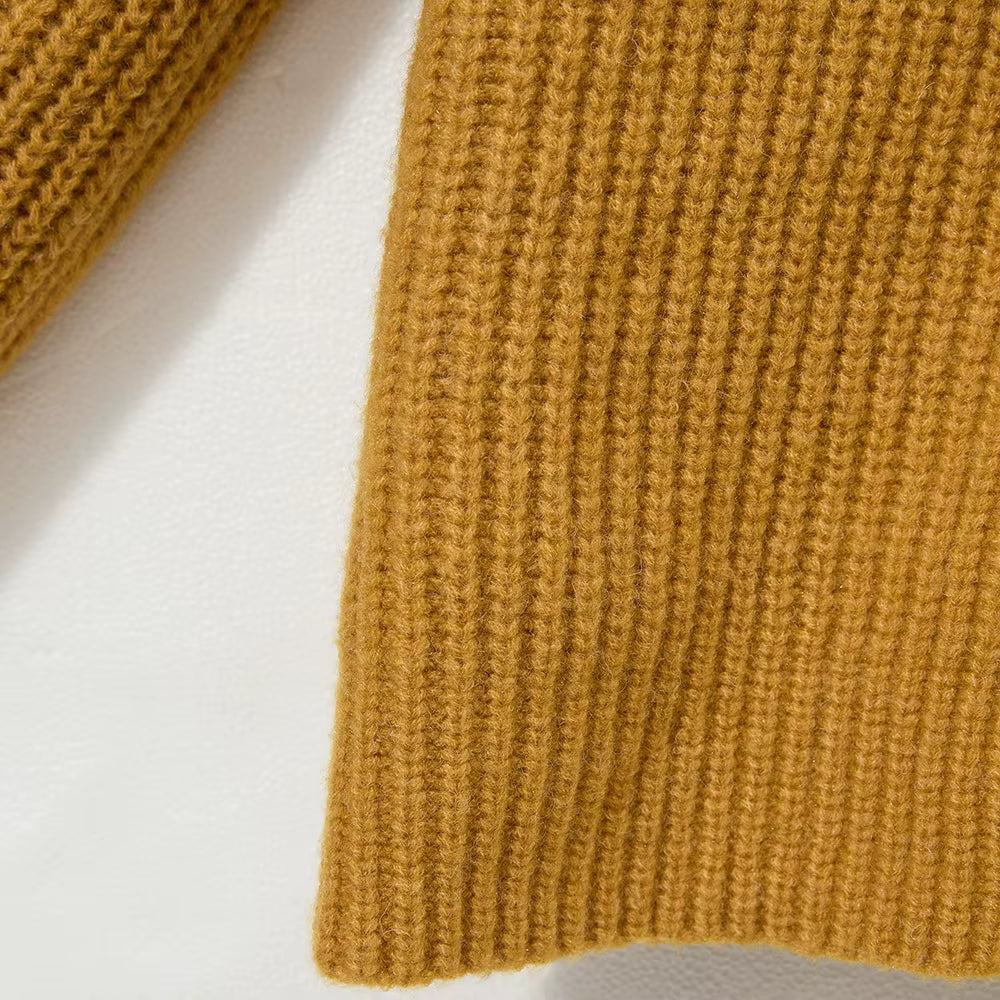 The Classic V-Neck Cardigan