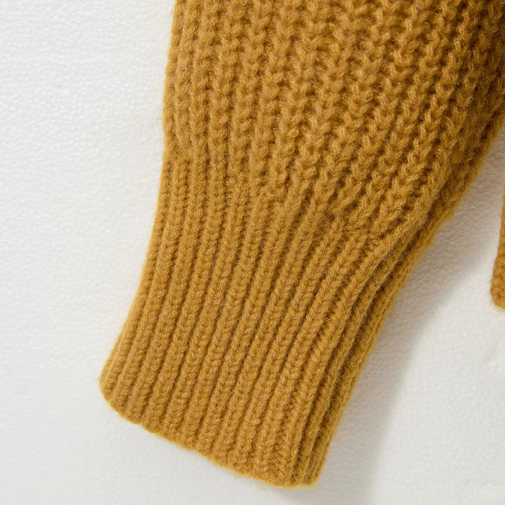 The Classic V-Neck Cardigan