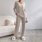 The Ribbed Lounge Set