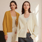 The Classic V-Neck Cardigan