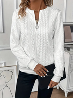 The Zipper Sweater