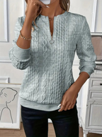 The Zipper Sweater
