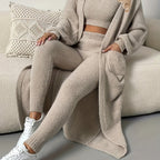 The Lounge Set Beige
