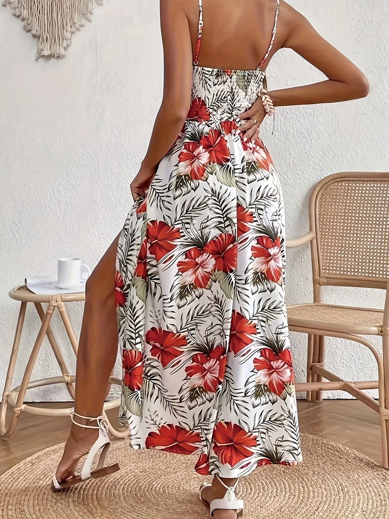 Floral Maxi Dress